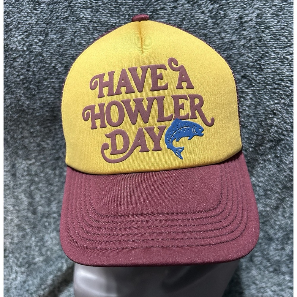 Howler Brothers Foam Dome Hat Have a Howler Day Multicolor Cap (Y2)